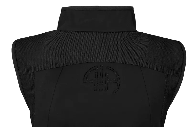 Pikeur Tara Athleisure Ladies Softshell Gilet - Caviar Black-2